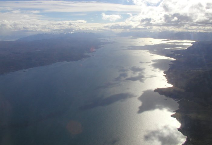 Over the Beagle Channel