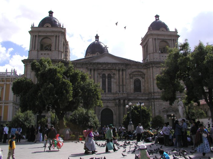 Plaza Murillo - Cathedral