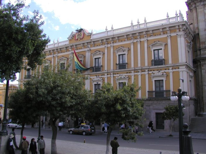 Plaza Murillo - Palacio Presidencial