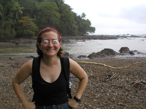 Erin at Parque Nacional Corcovado