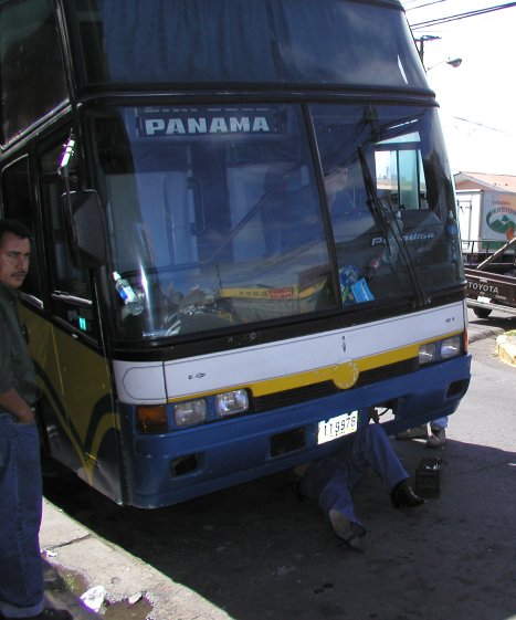 Bus to Panama