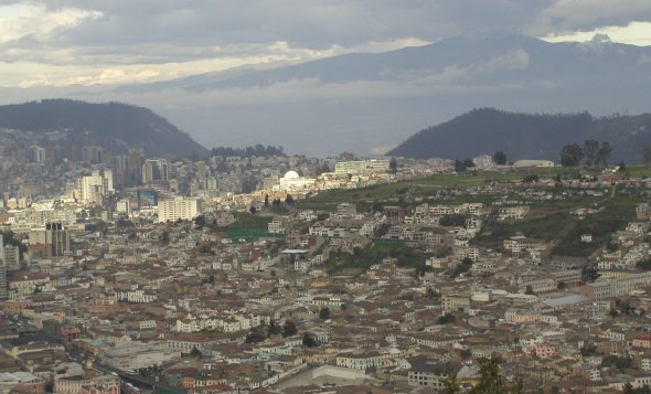 View of City from Cerro Panecillo