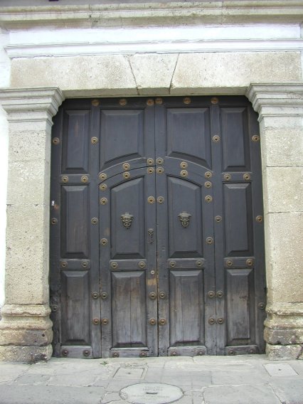 Intricate Door