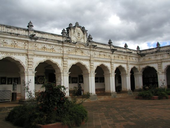 Museum Courtyard