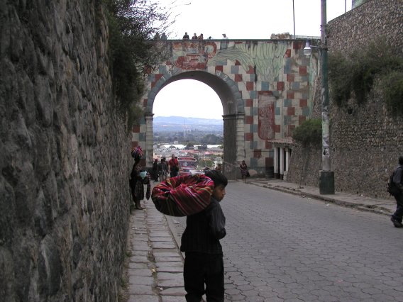 Tiled Bridge