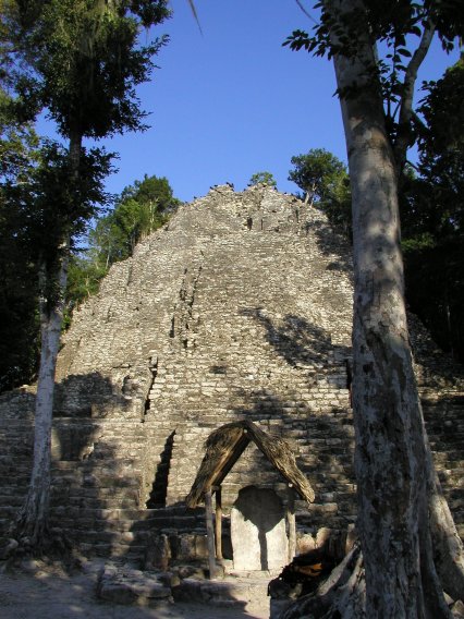 Coba - Templo de Las Iglesias