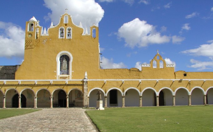 Izamal - Convento de San Antonio De Padua
