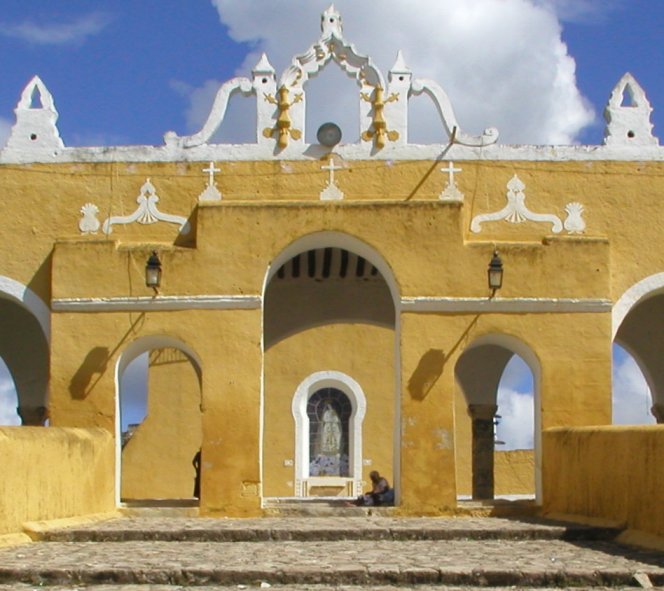 Izamal - Convento de San Antonio De Padua