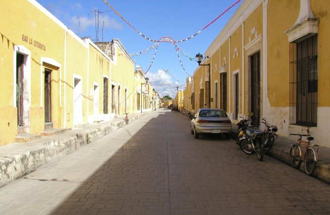 Izamal - Street