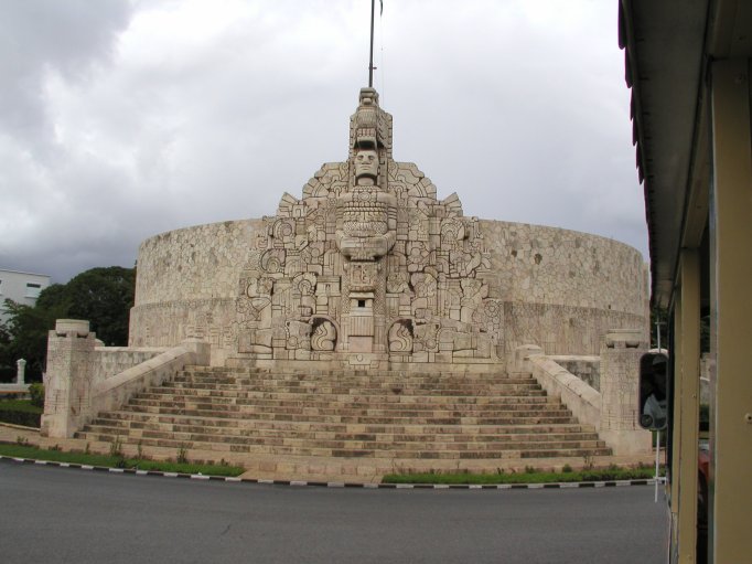 Merida - Monument To Mexico