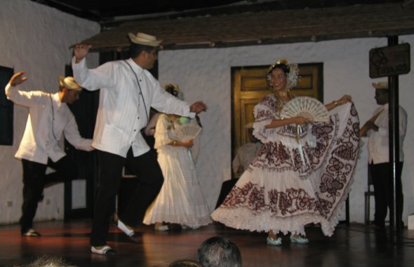 Panamanian Dancing