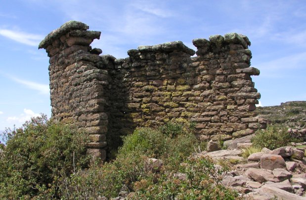 Pre-Incan Ruin