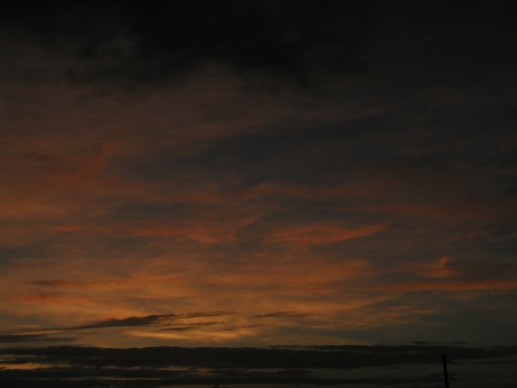 Sunset in San Pedro