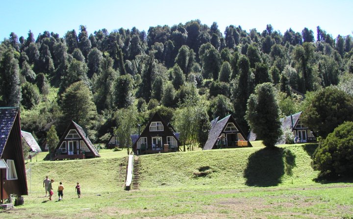Cabins at Puyehue