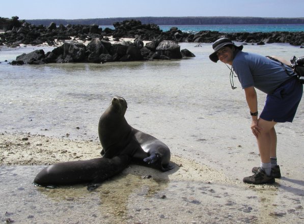 Keith and Sea Lions