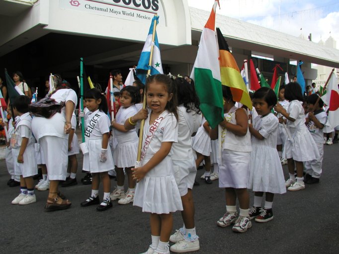 Chetumal - Kindergarden Parade