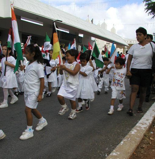 Chetumal - Kindergarden Parade