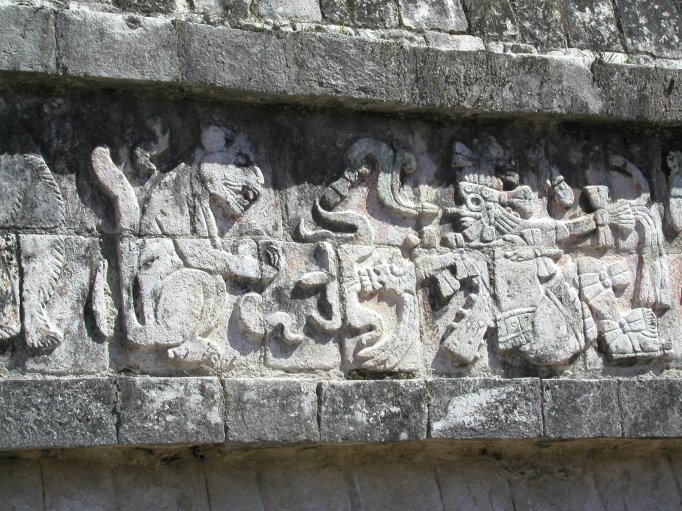 Chichen Itza - Temple of Chac-Mool 