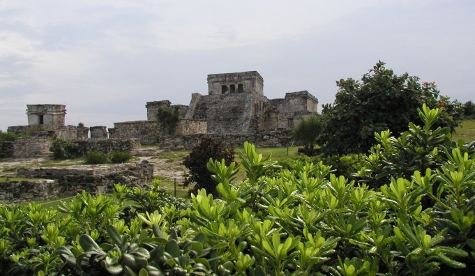 Tulum - Entering