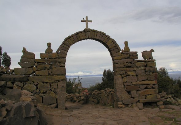 Taquile Arch