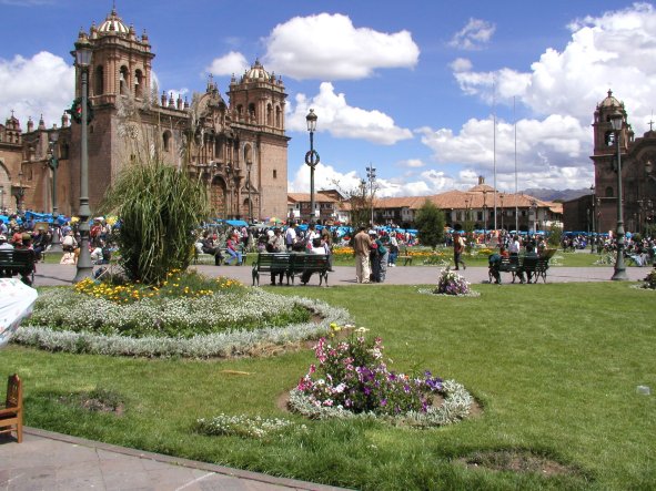 Cusco Market