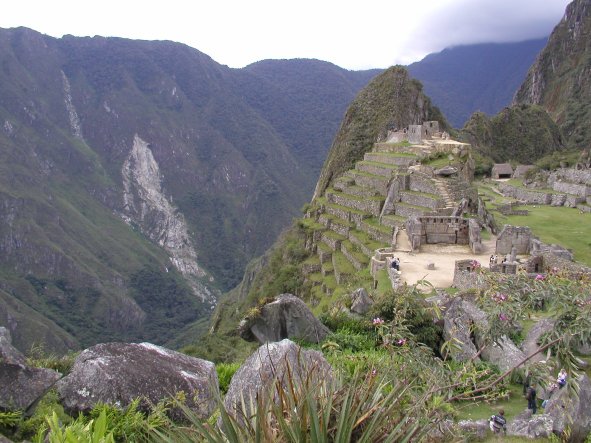 Machu Picchu and Quarry