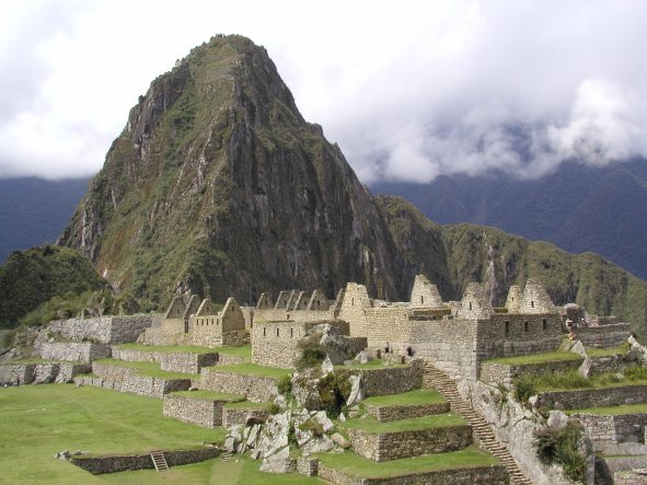 Machu Picchu and Huanay Picchu