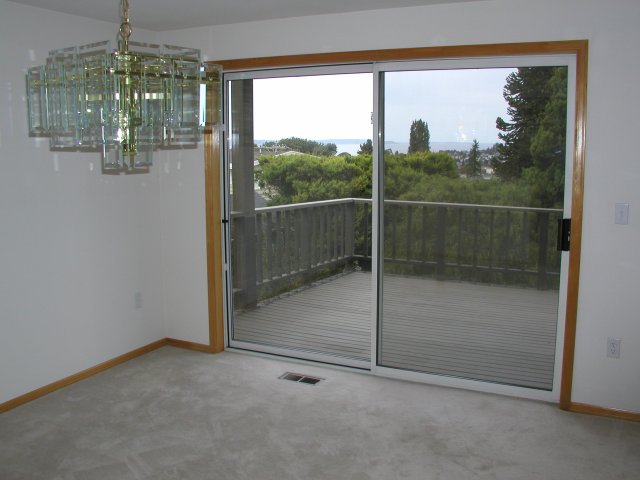 Dining Room and Deck