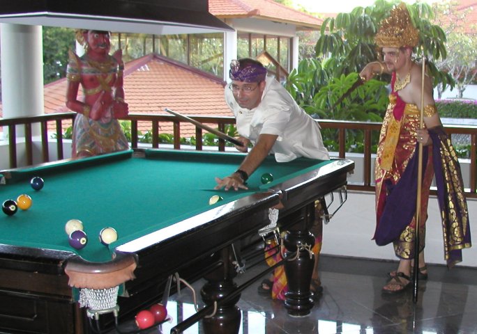 Friendly Game of Pool