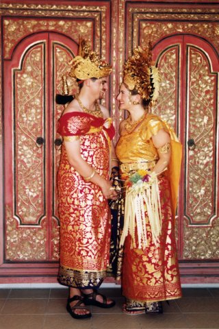 Balinese Doors